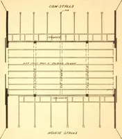 Picture 226 of 343 from Radford's Combined House and Barn Plan Book (1908), leaf 193