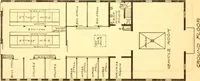 An illustration from Radford's Combined House and Barn Plan Book (1908)