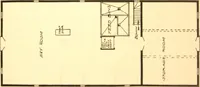An illustration from Radford's Combined House and Barn Plan Book (1908)
