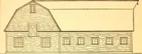An illustration from Radford's Combined House and Barn Plan Book (1908)