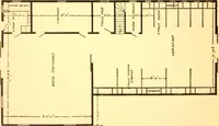 An illustration from Radford's Combined House and Barn Plan Book (1908)