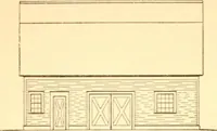 An illustration from Radford's Combined House and Barn Plan Book (1908)