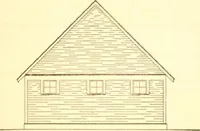 An illustration from Radford's Combined House and Barn Plan Book (1908)