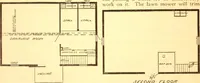 An illustration from Radford's Combined House and Barn Plan Book (1908)