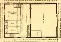 An illustration from Radford's Combined House and Barn Plan Book (1908)