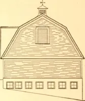 Picture 247 of 343 from Radford's Combined House and Barn Plan Book (1908), leaf 207
