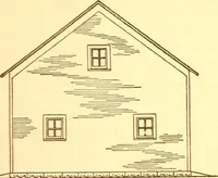 An illustration from Radford's Combined House and Barn Plan Book (1908)