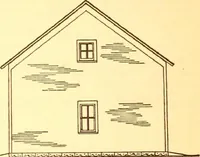 An illustration from Radford's Combined House and Barn Plan Book (1908)