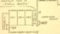Picture 258 of 343 from Radford's Combined House and Barn Plan Book (1908), leaf 214