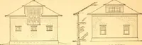 An illustration from Radford's Combined House and Barn Plan Book (1908)