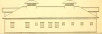 An illustration from Radford's Combined House and Barn Plan Book (1908)