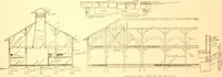 An illustration from Radford's Combined House and Barn Plan Book (1908)
