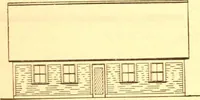 An illustration from Radford's Combined House and Barn Plan Book (1908)