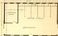 An illustration from Radford's Combined House and Barn Plan Book (1908)