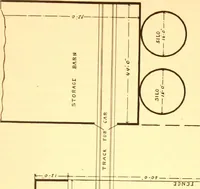 Picture 282 of 343 from Radford's Combined House and Barn Plan Book (1908), leaf 234