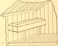 An illustration from Radford's Combined House and Barn Plan Book (1908)