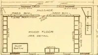 An illustration from Radford's Combined House and Barn Plan Book (1908)