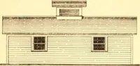 An illustration from Radford's Combined House and Barn Plan Book (1908)