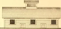 An illustration from Radford's Combined House and Barn Plan Book (1908)
