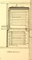 An illustration from Radford's Combined House and Barn Plan Book (1908)