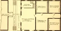 An illustration from Radford's Combined House and Barn Plan Book (1908)
