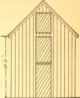 An illustration from Radford's Combined House and Barn Plan Book (1908)