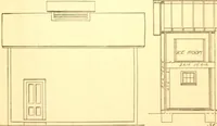 An illustration from Radford's Combined House and Barn Plan Book (1908)
