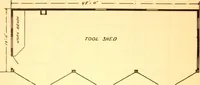 An illustration from Radford's Combined House and Barn Plan Book (1908)