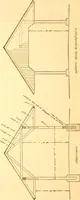 An illustration from Radford's Combined House and Barn Plan Book (1908)