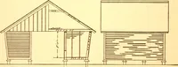 An illustration from Radford's Combined House and Barn Plan Book (1908)