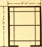 An illustration from Radford's Combined House and Barn Plan Book (1908)