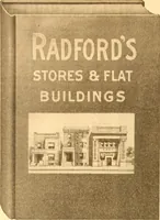 An illustration from Radford's Combined House and Barn Plan Book (1908)