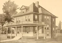 Picture 34 of 343 from Radford's Combined House and Barn Plan Book (1908), leaf 35