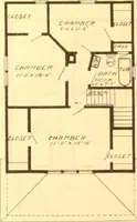 An illustration from Radford's Combined House and Barn Plan Book (1908)