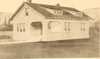 An illustration from Radford's Combined House and Barn Plan Book (1908)