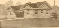 Picture 89 of 343 from Radford's Combined House and Barn Plan Book (1908), leaf 75