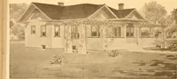 An illustration from Radford's Combined House and Barn Plan Book (1908)