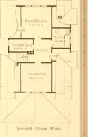 An illustration from Radford's Combined House and Barn Plan Book (1908)