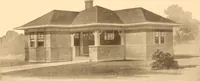An illustration from Radford's Combined House and Barn Plan Book (1908)