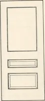 An illustration from Sash, doors, blinds, mouldings, and all kinds of millwork (1904)