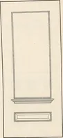 An illustration from Sash, doors, blinds, mouldings, and all kinds of millwork (1904)
