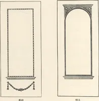 An illustration from Sash, doors, blinds, mouldings, and all kinds of millwork (1904)