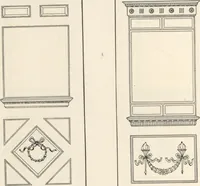 Picture 109 of 534 from Sash, doors, blinds, mouldings, and all kinds of millwork (1904), leaf 107