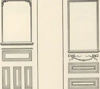 An illustration from Sash, doors, blinds, mouldings, and all kinds of millwork (1904)