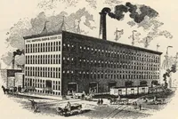 An illustration from Sash, doors, blinds, mouldings, and all kinds of millwork (1904)