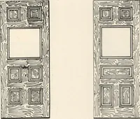 An illustration from Sash, doors, blinds, mouldings, and all kinds of millwork (1904)