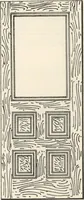 An illustration from Sash, doors, blinds, mouldings, and all kinds of millwork (1904)