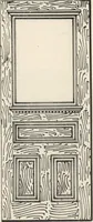 An illustration from Sash, doors, blinds, mouldings, and all kinds of millwork (1904)