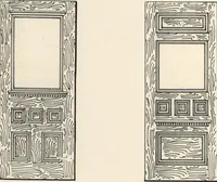 An illustration from Sash, doors, blinds, mouldings, and all kinds of millwork (1904)