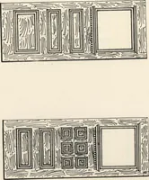 An illustration from Sash, doors, blinds, mouldings, and all kinds of millwork (1904)